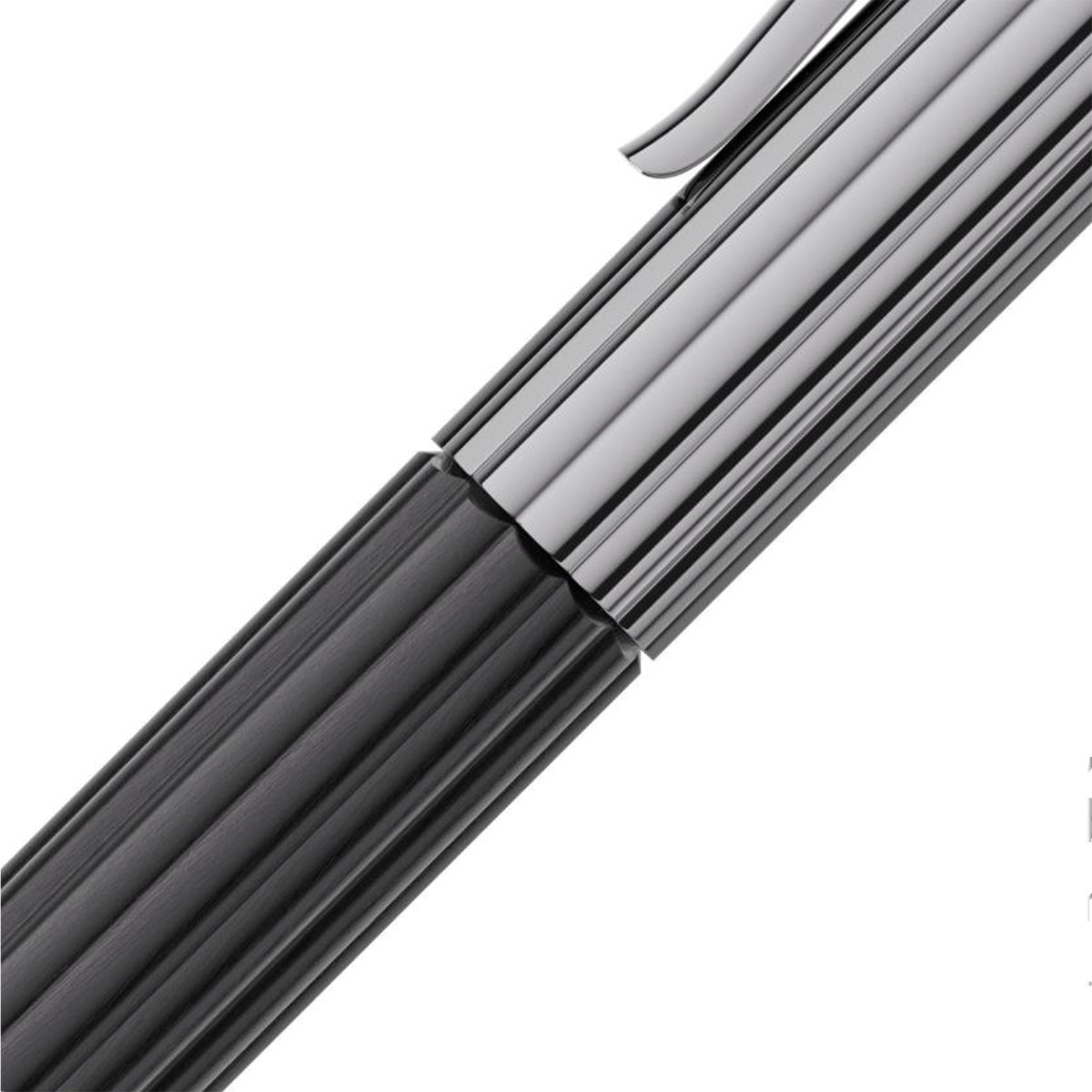 Graf Von Faber-Castell Bloom Rollerball Pen - Ebony-Pen Boutique Ltd