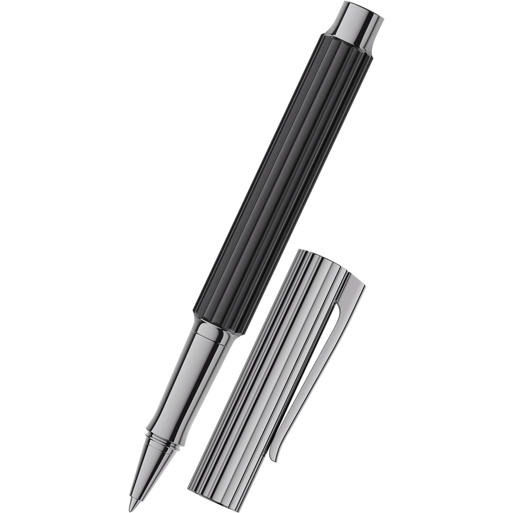 Graf Von Faber-Castell Bloom Rollerball Pen - Ebony-Pen Boutique Ltd