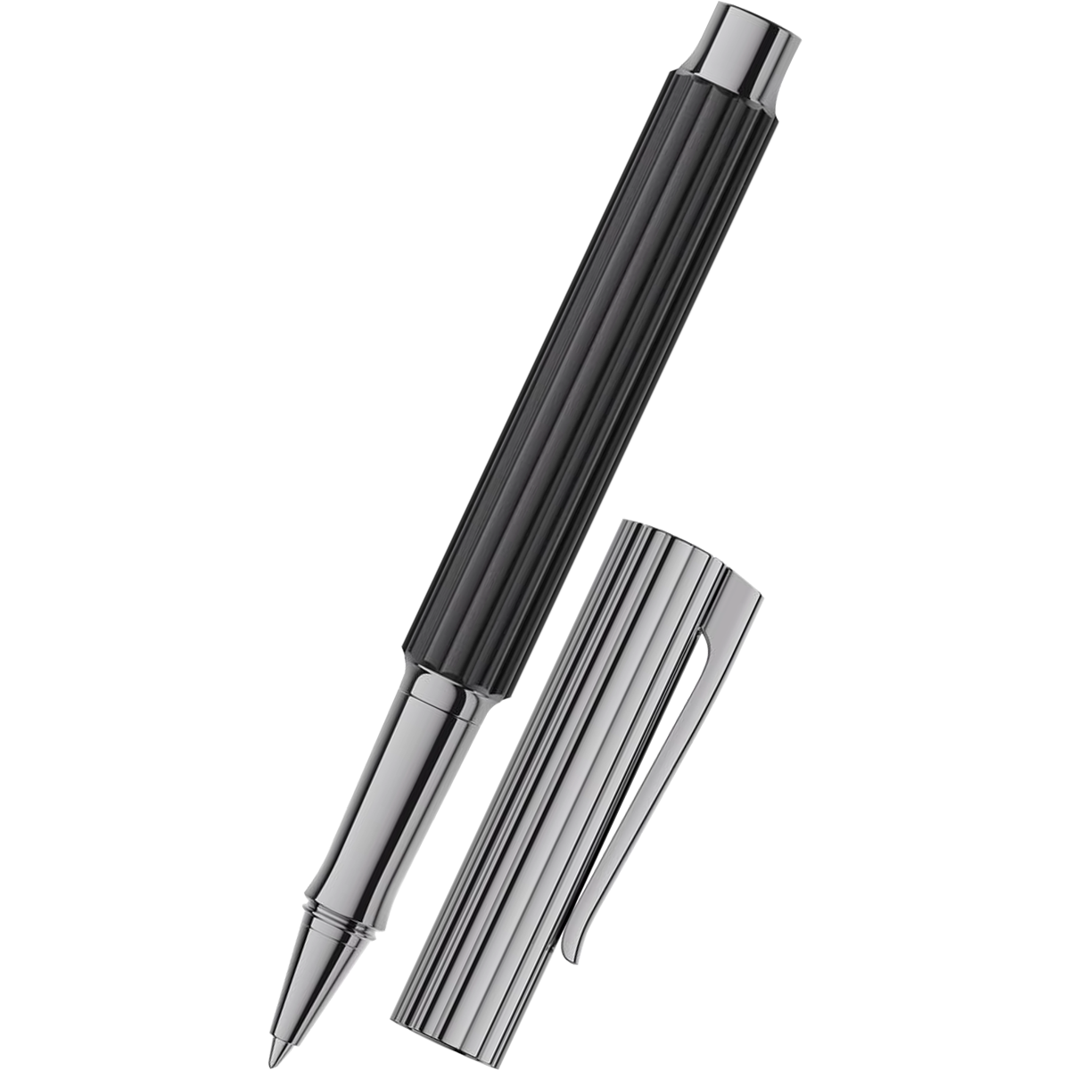 Graf Von Faber-Castell Bloom Rollerball Pen - Ebony-Pen Boutique Ltd
