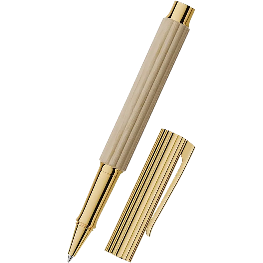 Graf Von Faber-Castell Bloom Rollerball Pen - Hornbeam-Pen Boutique Ltd