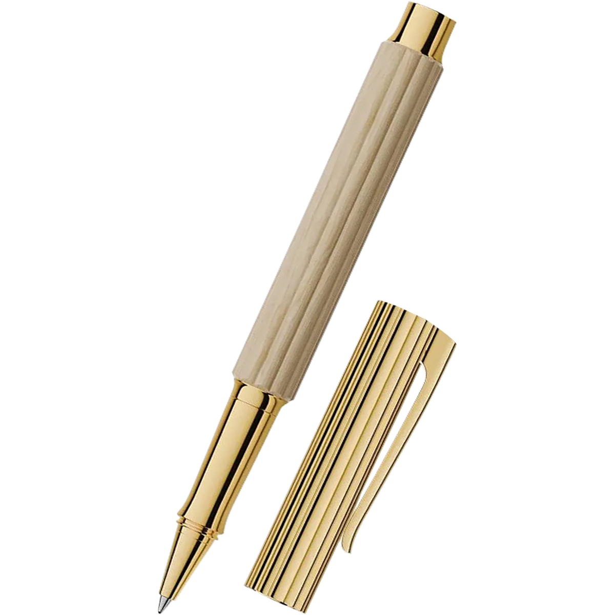 Graf Von Faber-Castell Bloom Rollerball Pen - Hornbeam-Pen Boutique Ltd