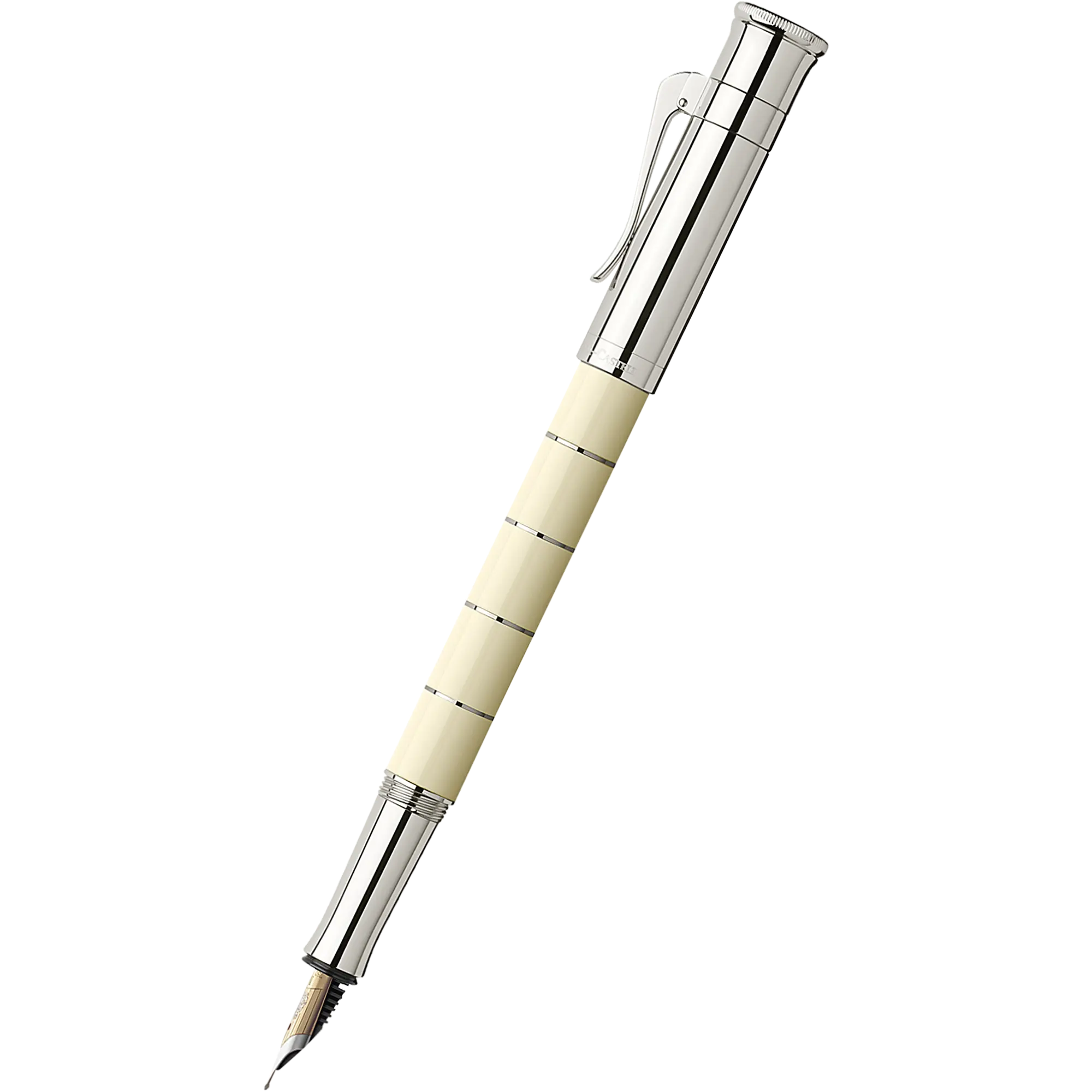 Graf Von Faber-Castell Classic Anello Ivory Fountain Pen-Pen Boutique Ltd