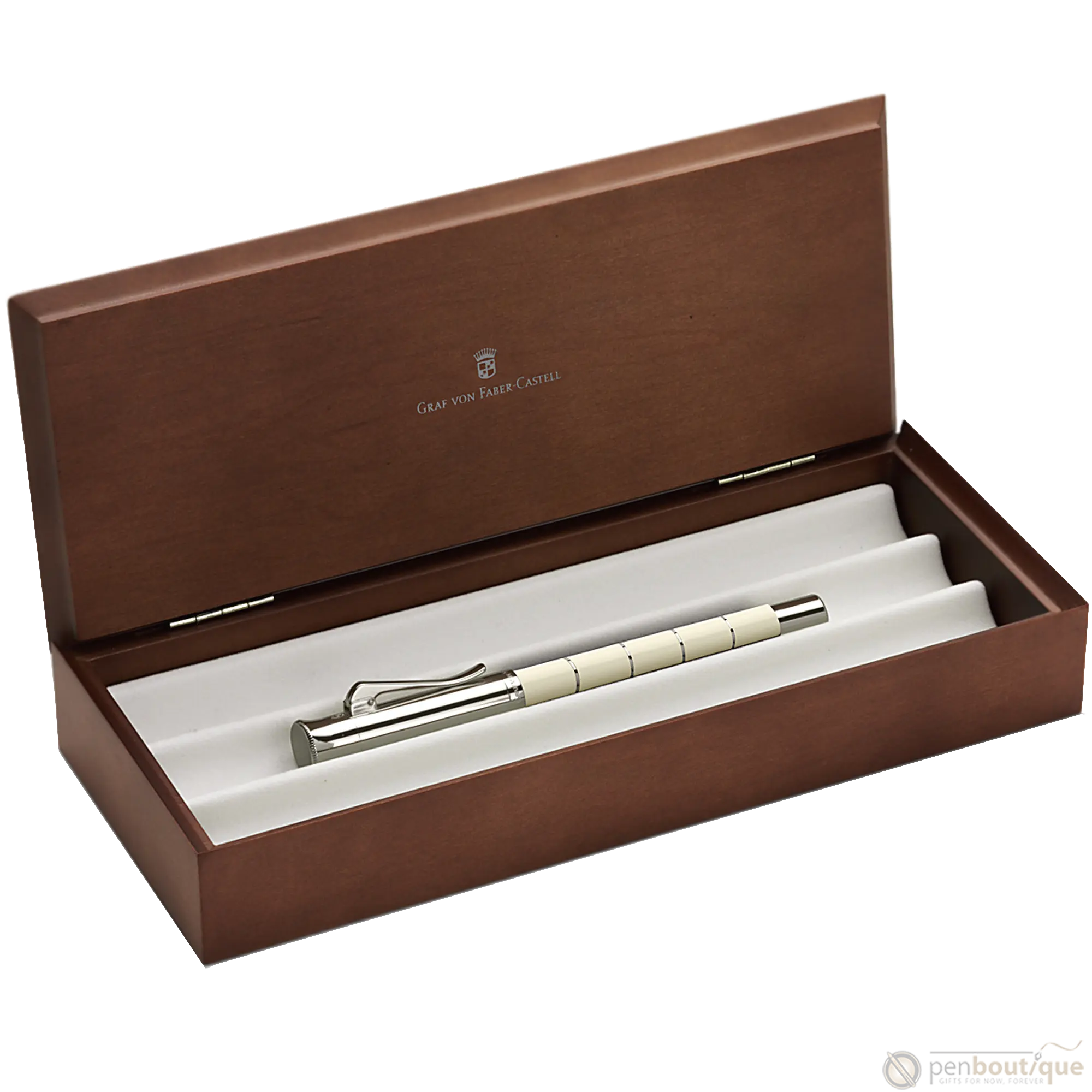 Graf Von Faber-Castell Classic Anello Ivory Fountain Pen-Pen Boutique Ltd