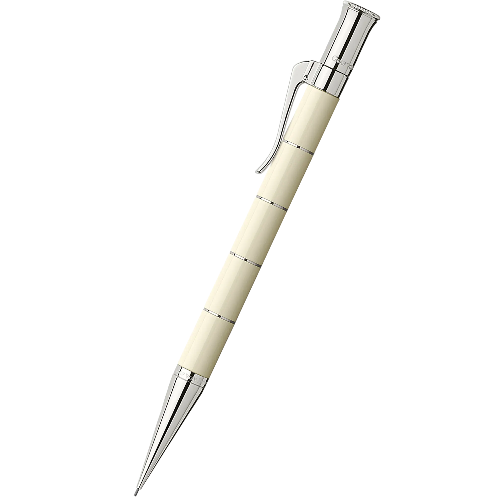 Graf Von Faber-Castell Classic Anello Ivory Pencil-Pen Boutique Ltd