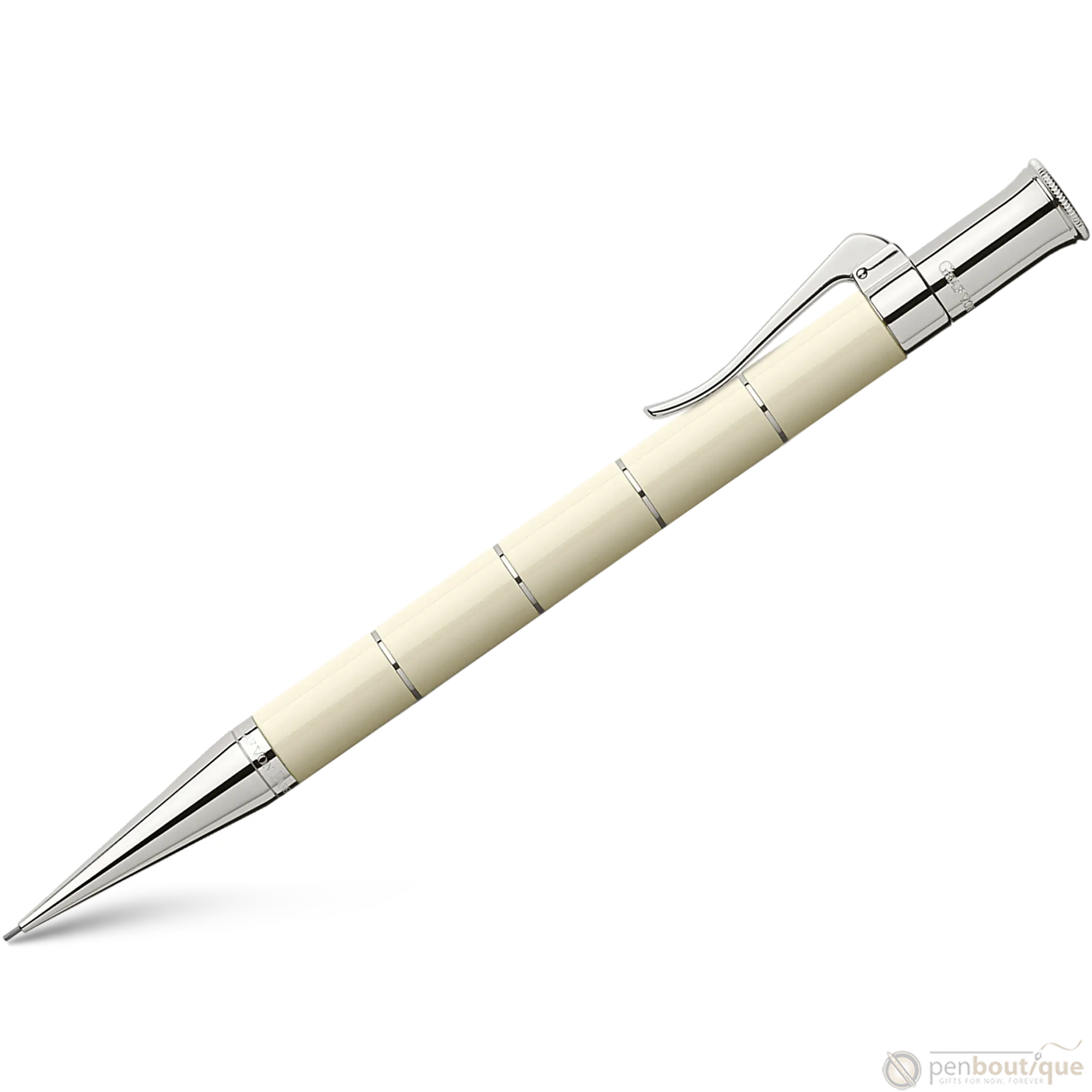 Graf Von Faber-Castell Classic Anello Ivory Pencil-Pen Boutique Ltd