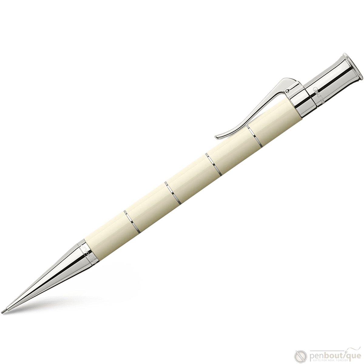 Graf Von Faber-Castell Classic Anello Ivory Pencil - Pen Boutique Ltd