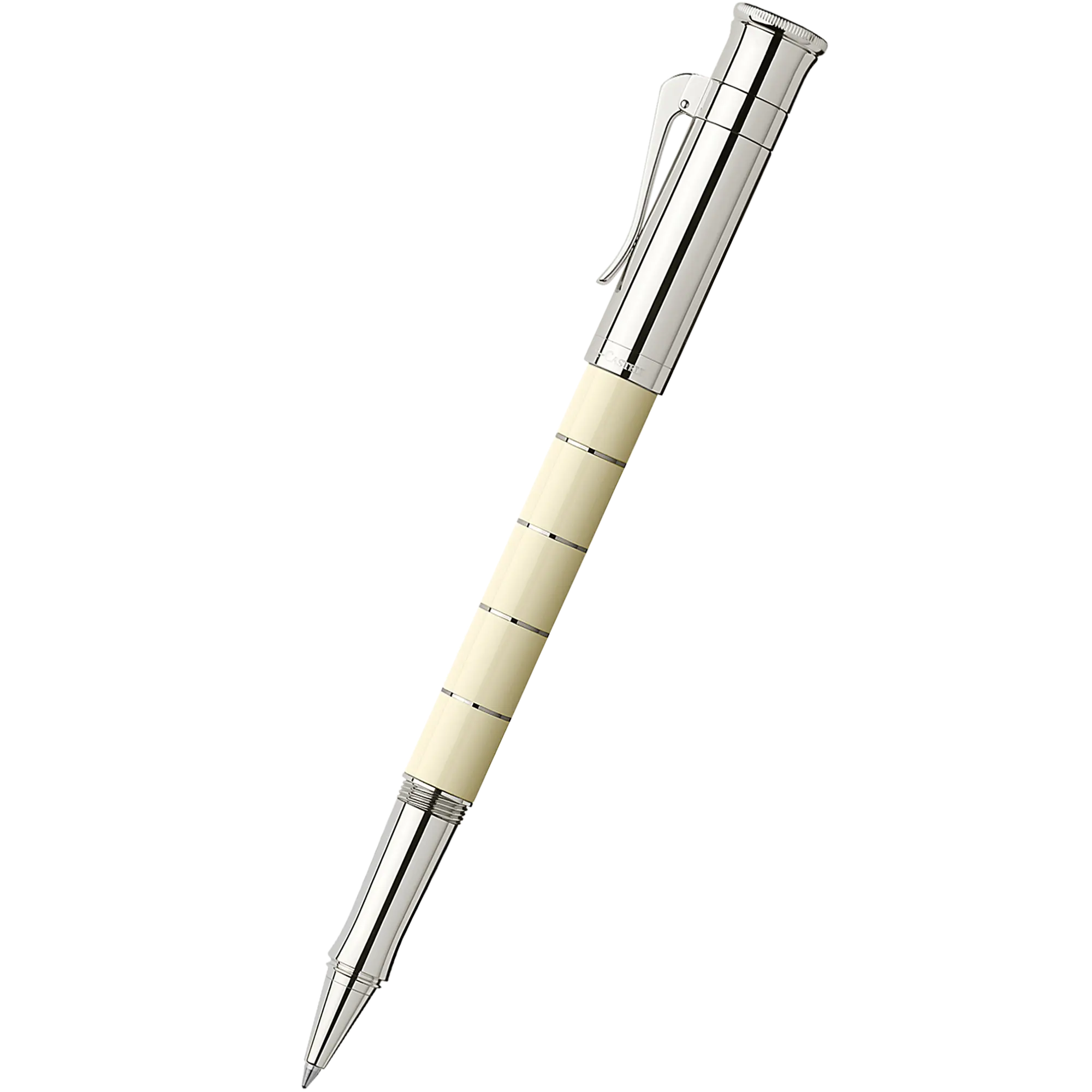 Graf Von Faber-Castell Classic Anello Ivory Rollerball Pen-Pen Boutique Ltd
