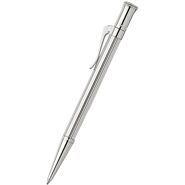Graf Von Faber-Castell Classic Ballpoint Pen Sterling Silver-Pen Boutique Ltd
