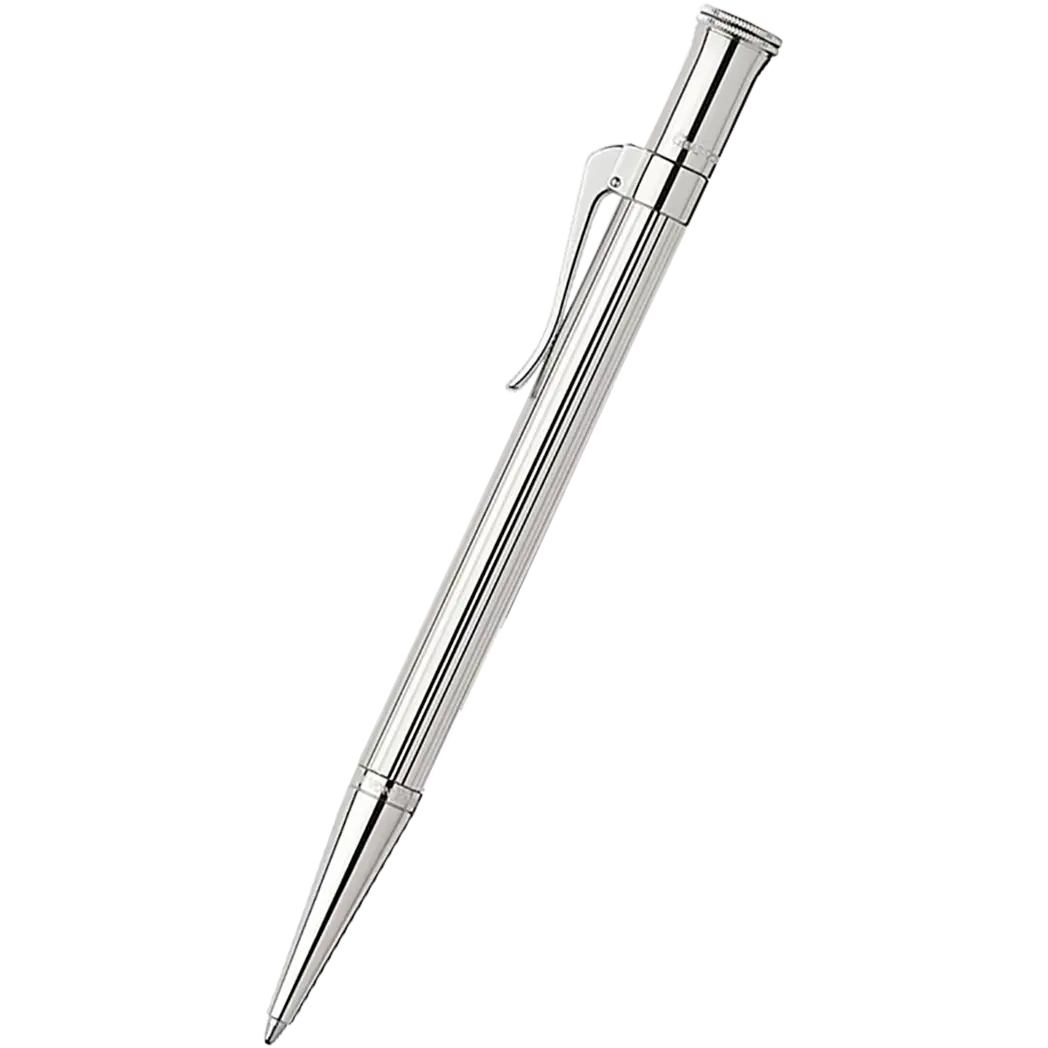 Graf Von Faber-Castell Classic Ballpoint Pen Sterling Silver-Pen Boutique Ltd