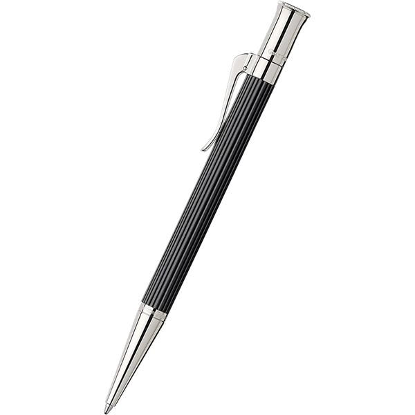 Graf Von Faber-Castell Classic Ebony Ballpoint with Platinum Trim-Pen Boutique Ltd