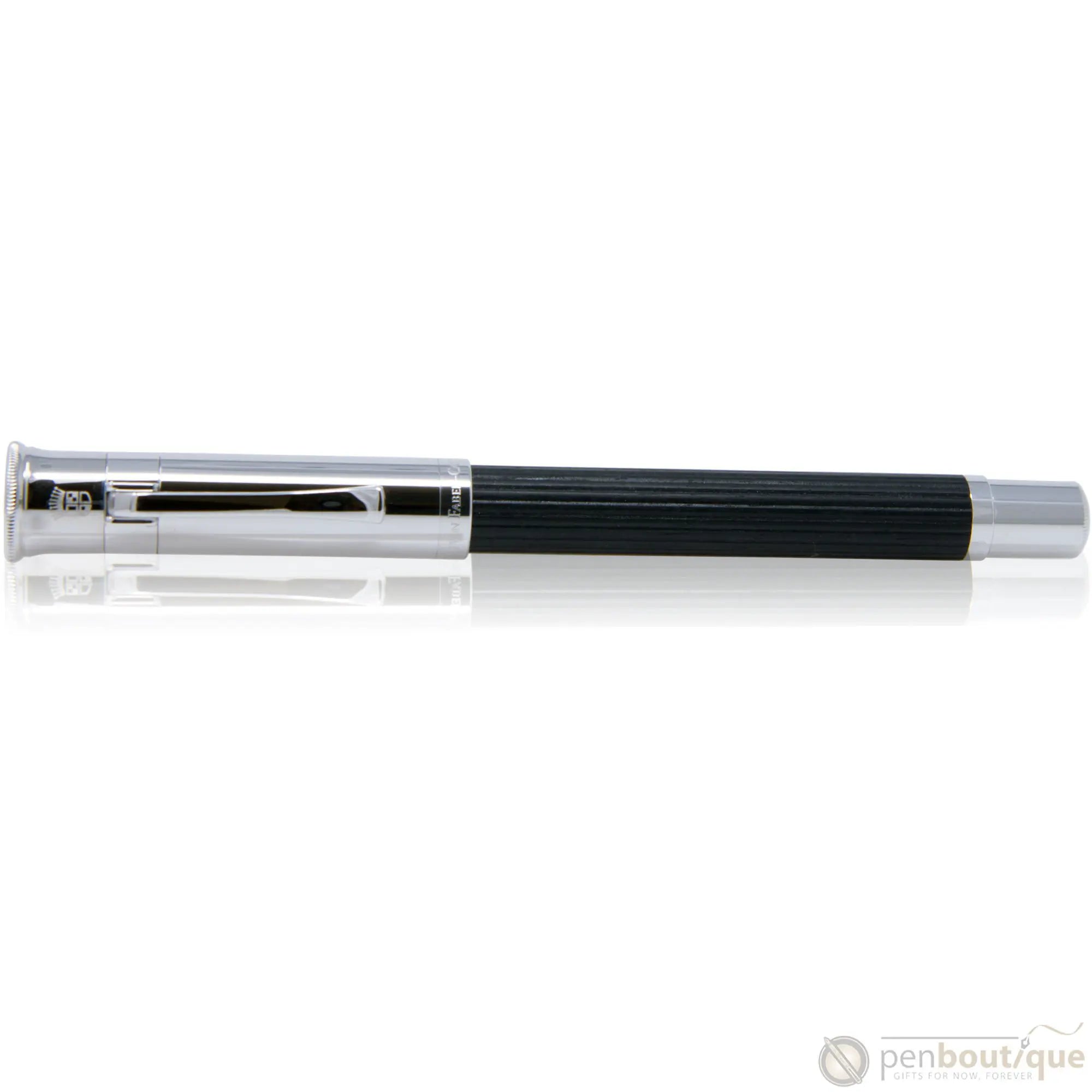 Graf Von Faber-Castell Classic Ebony Wood Fountain Pen-Pen Boutique Ltd