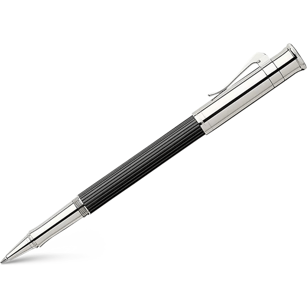 Graf Von Faber-Castell Classic Ebony Wood Rollerball Pen - Pen Boutique Ltd