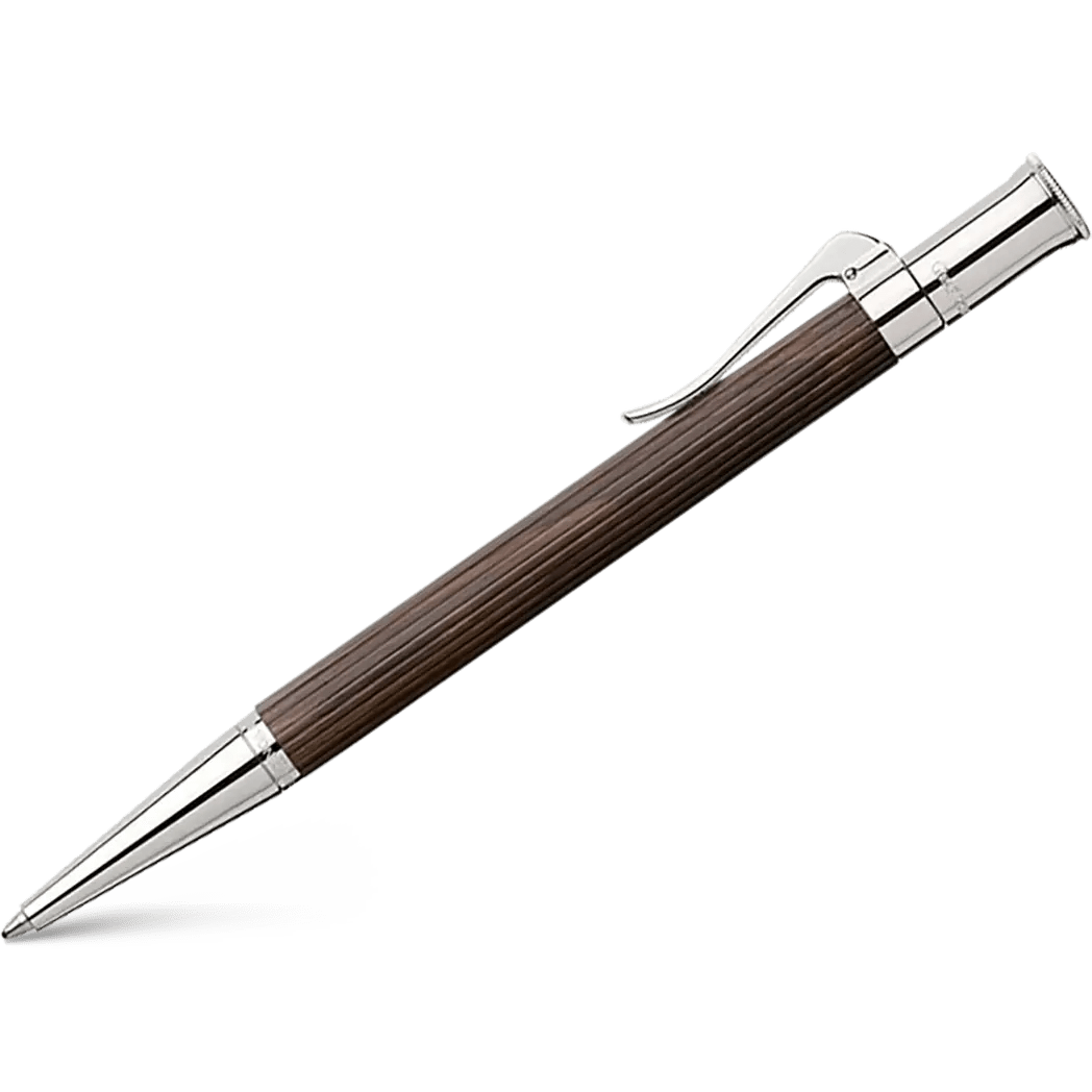 Graf Von Faber-Castell Classic Grenadilla Ballpoint Pen - Pen Boutique Ltd