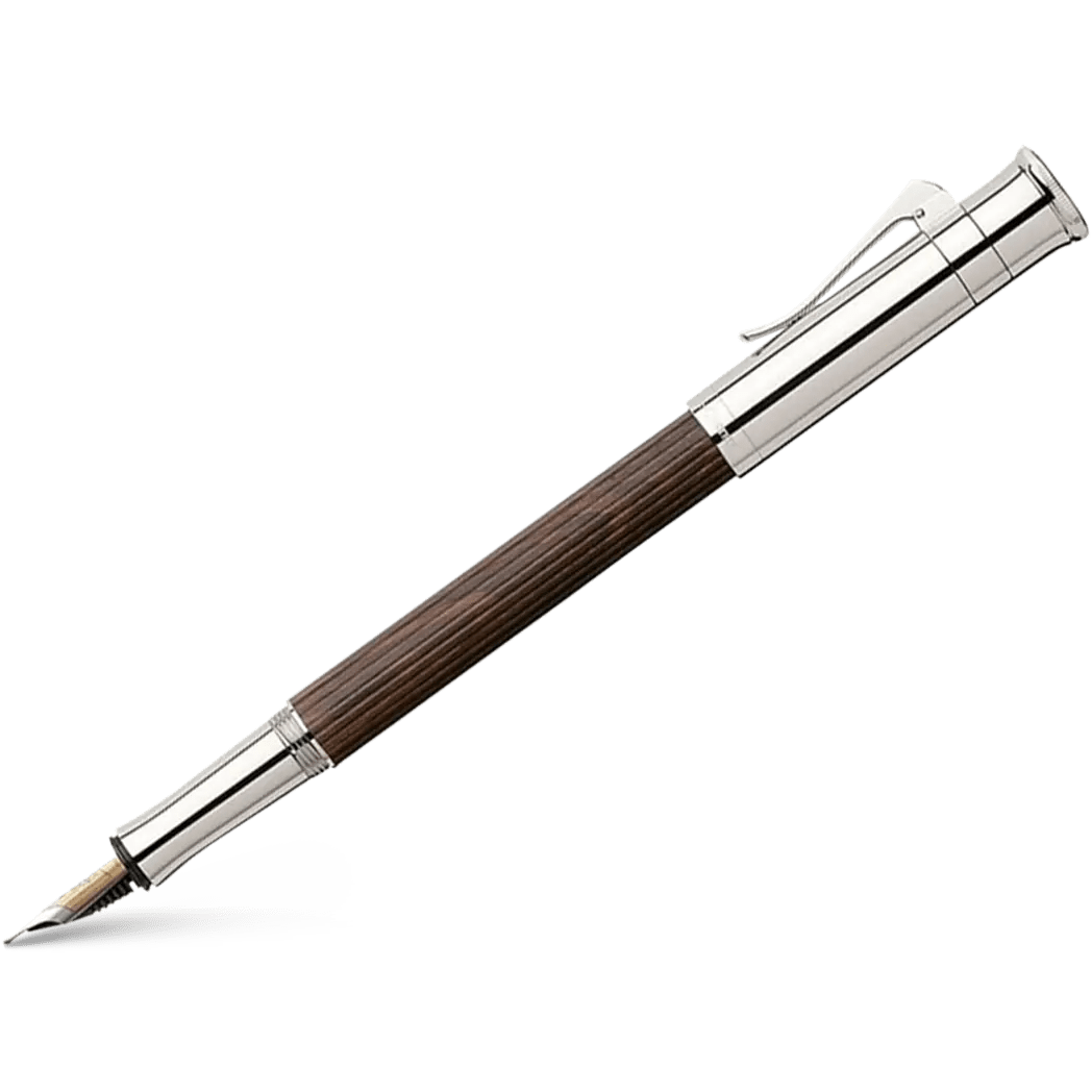 Graf Von Faber-Castell Classic Grenadilla Fountain Pen - Pen Boutique Ltd