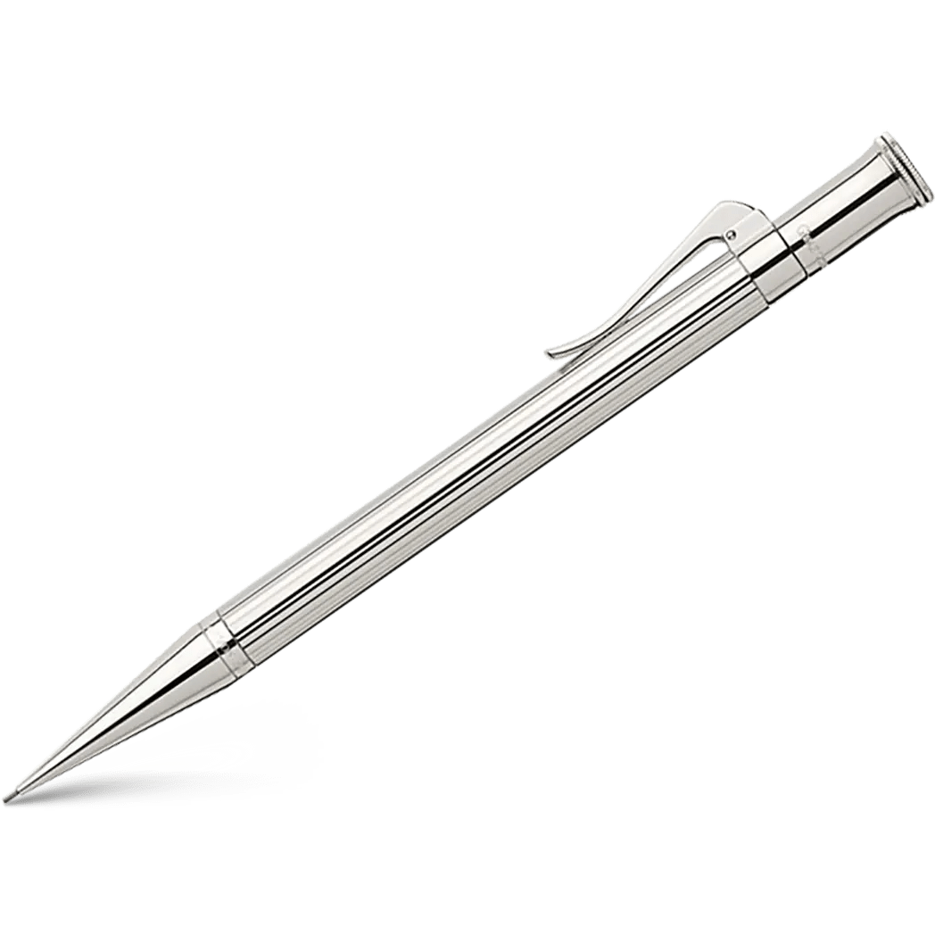Graf Von Faber-Castell Classic Mechanical Pencil Sterling Silver - Pen Boutique Ltd