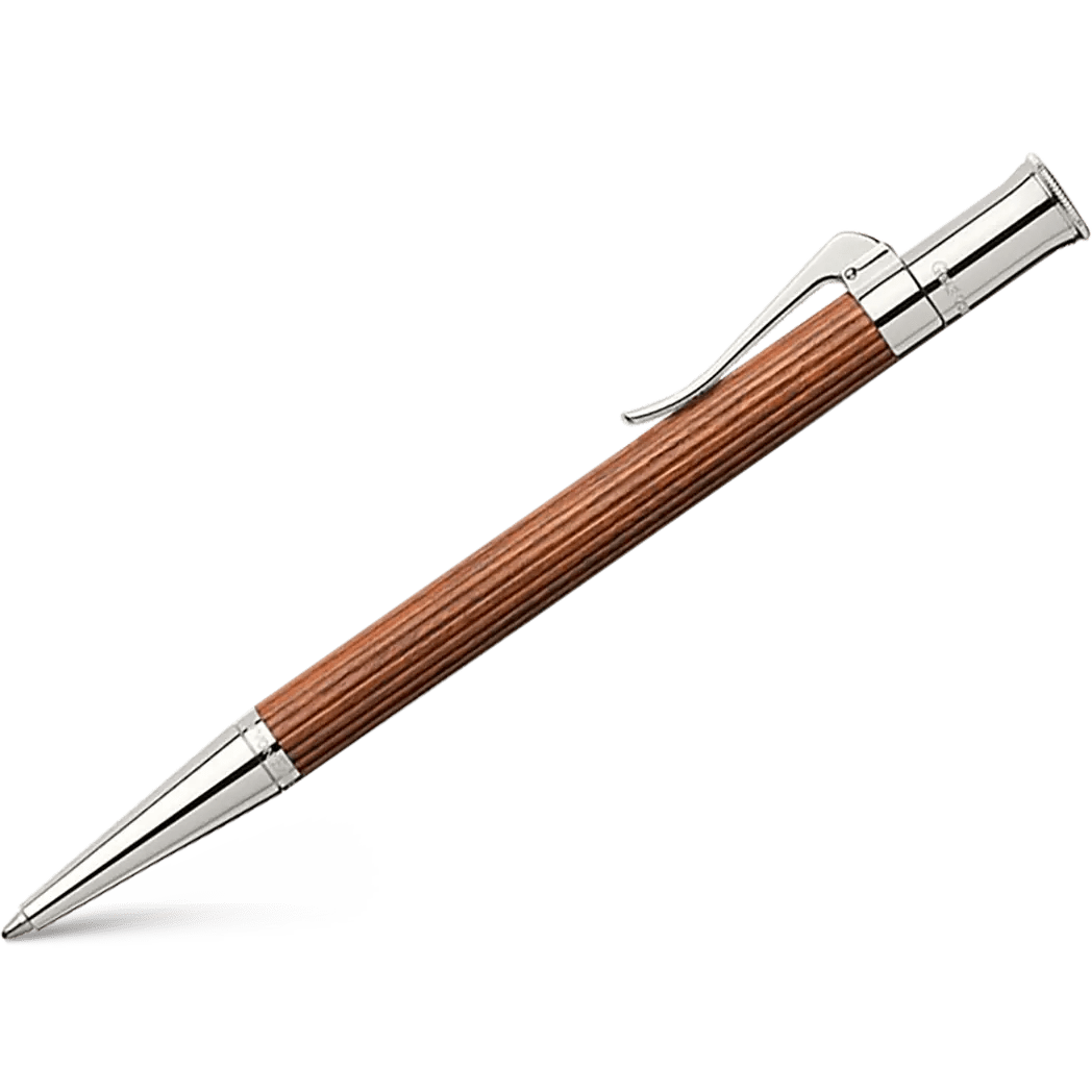 Graf Von Faber-Castell Classic Pernambuco Wood Ballpoint Pen - Pen Boutique Ltd