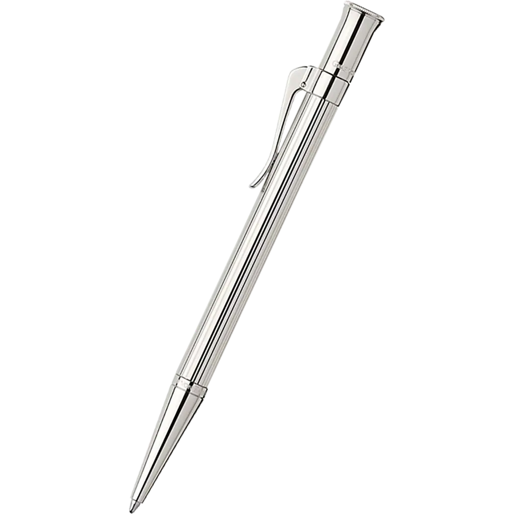 Graf Von Faber-Castell Classic Platinum Plated Ballpoint Pen-Pen Boutique Ltd