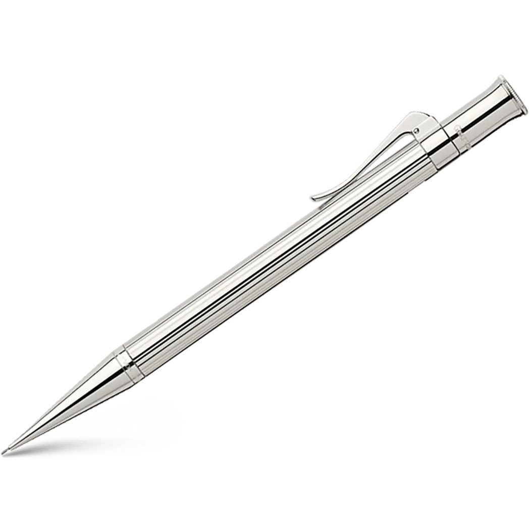Graf Von Faber-Castell Classic Platinum Plated Mechanical Pencil - Pen Boutique Ltd