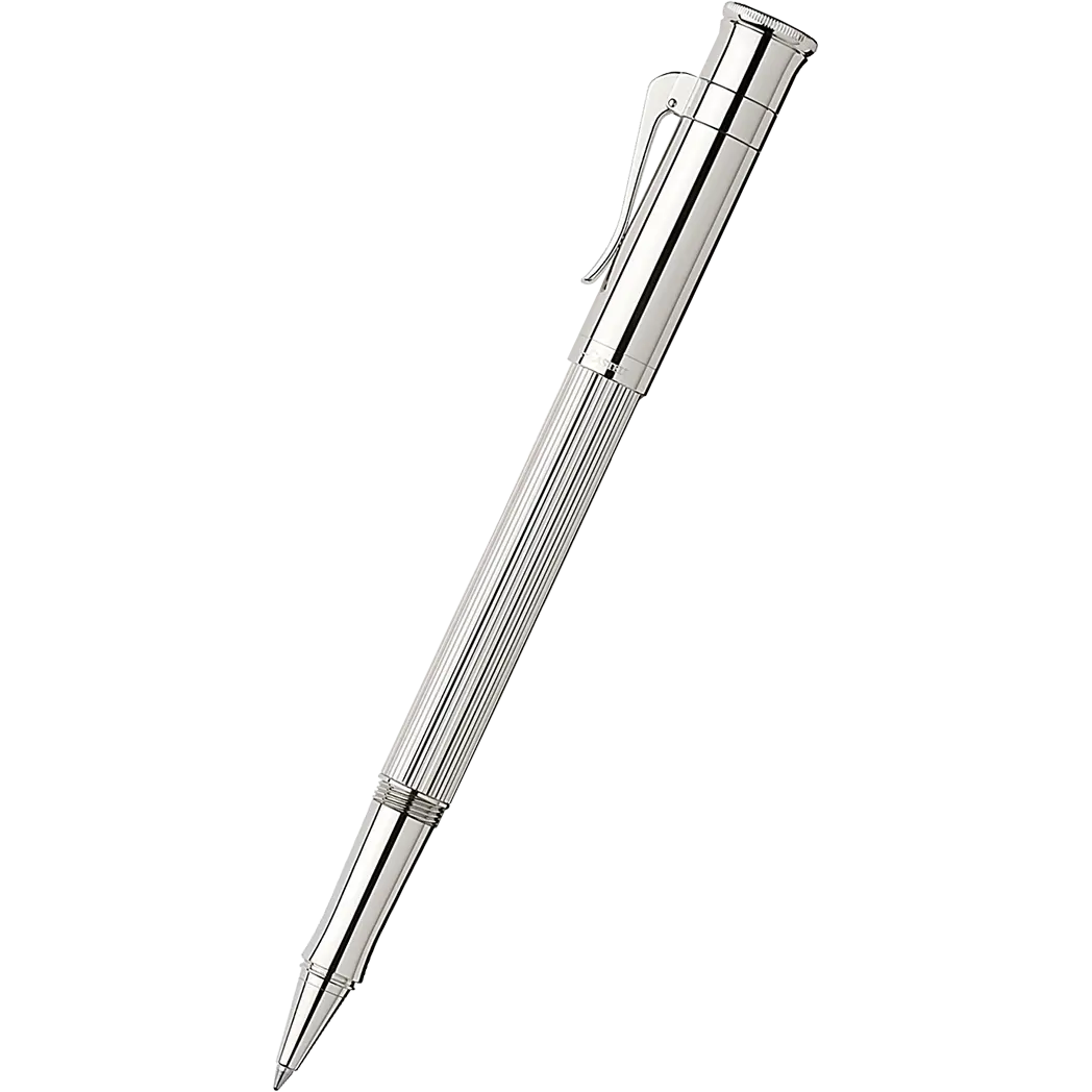 Graf Von Faber-Castell Classic Platinum Plated Rollerball Pen-Pen Boutique Ltd