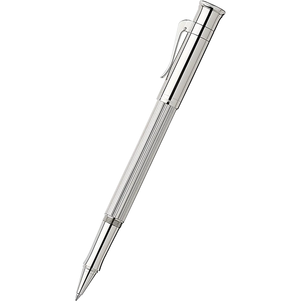 Graf von Faber-Castell ボールペン 本体 Graf Von Faber-Castell Classic Platinum Plated Rollerball Pen
