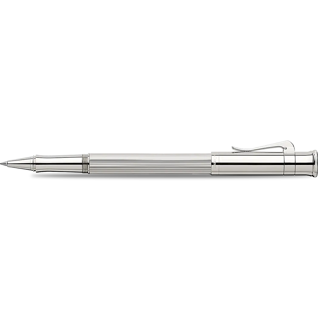 Graf Von Faber-Castell Classic Platinum Plated Rollerball Pen-Pen Boutique Ltd