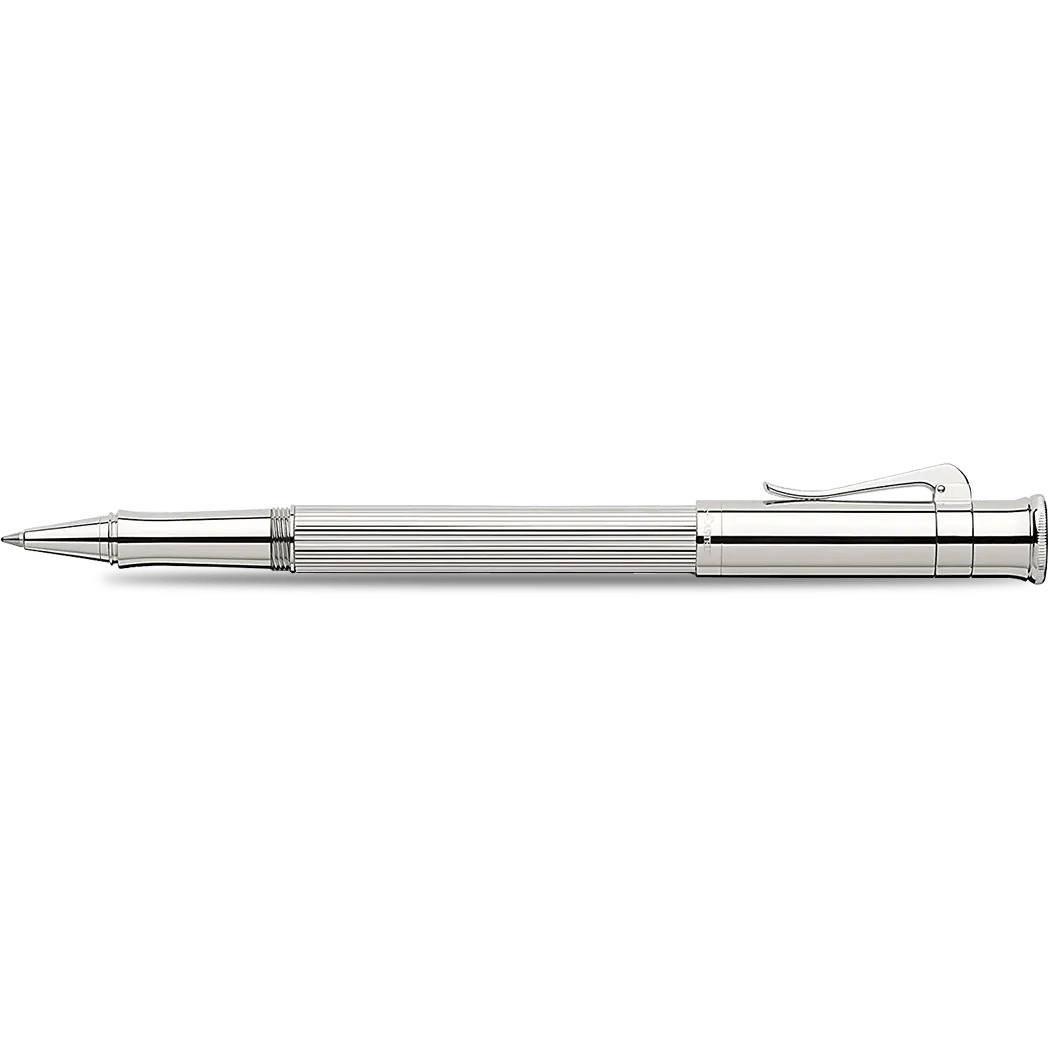 Graf Von Faber-Castell Classic Platinum Plated Rollerball Pen - Pen Boutique Ltd