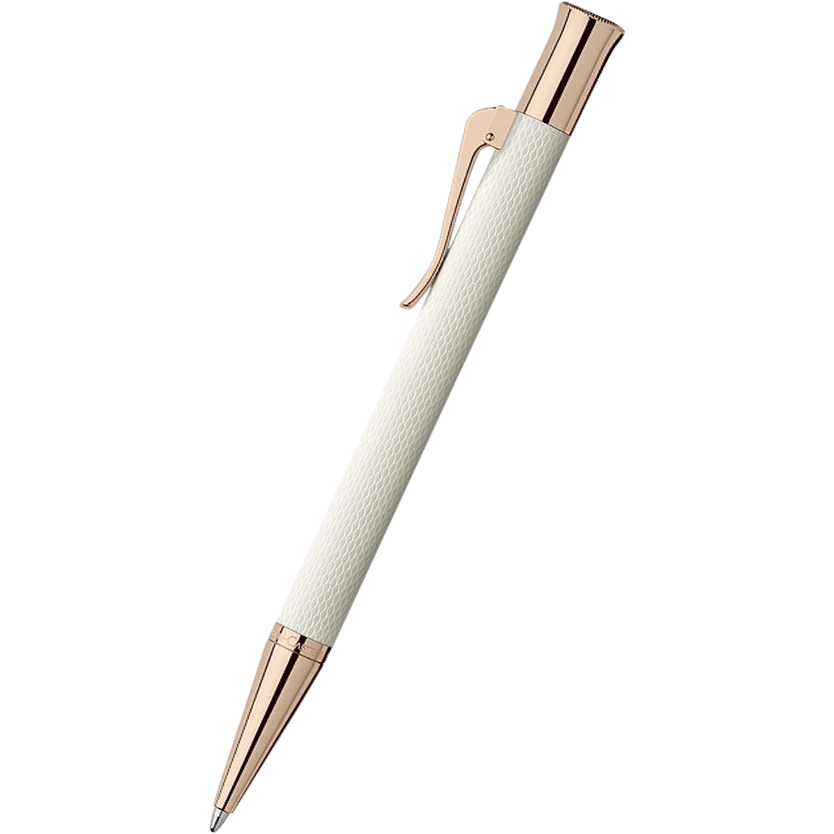 Graf Von Faber-Castell Guilloche Ballpoint Pen - Champagne Blush-Pen Boutique Ltd