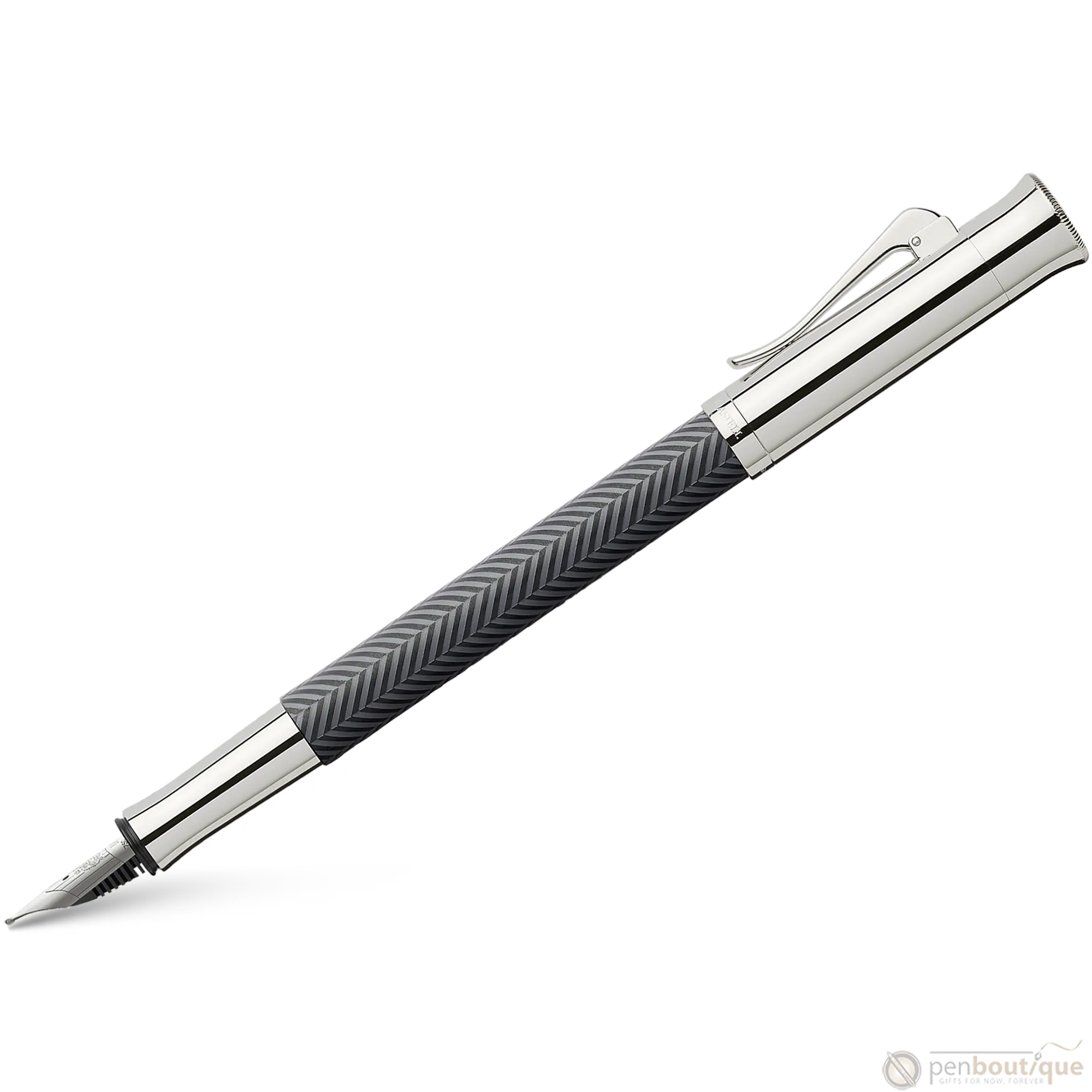 Graf Von Faber-Castell Guilloche Cisele Fountain Pen-Pen Boutique Ltd