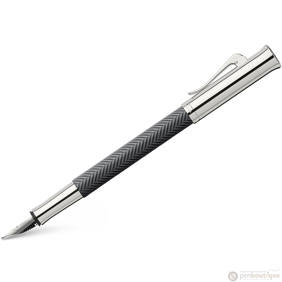Graf Von Faber-Castell Guilloche Cisele Fountain Pen - Pen Boutique Ltd