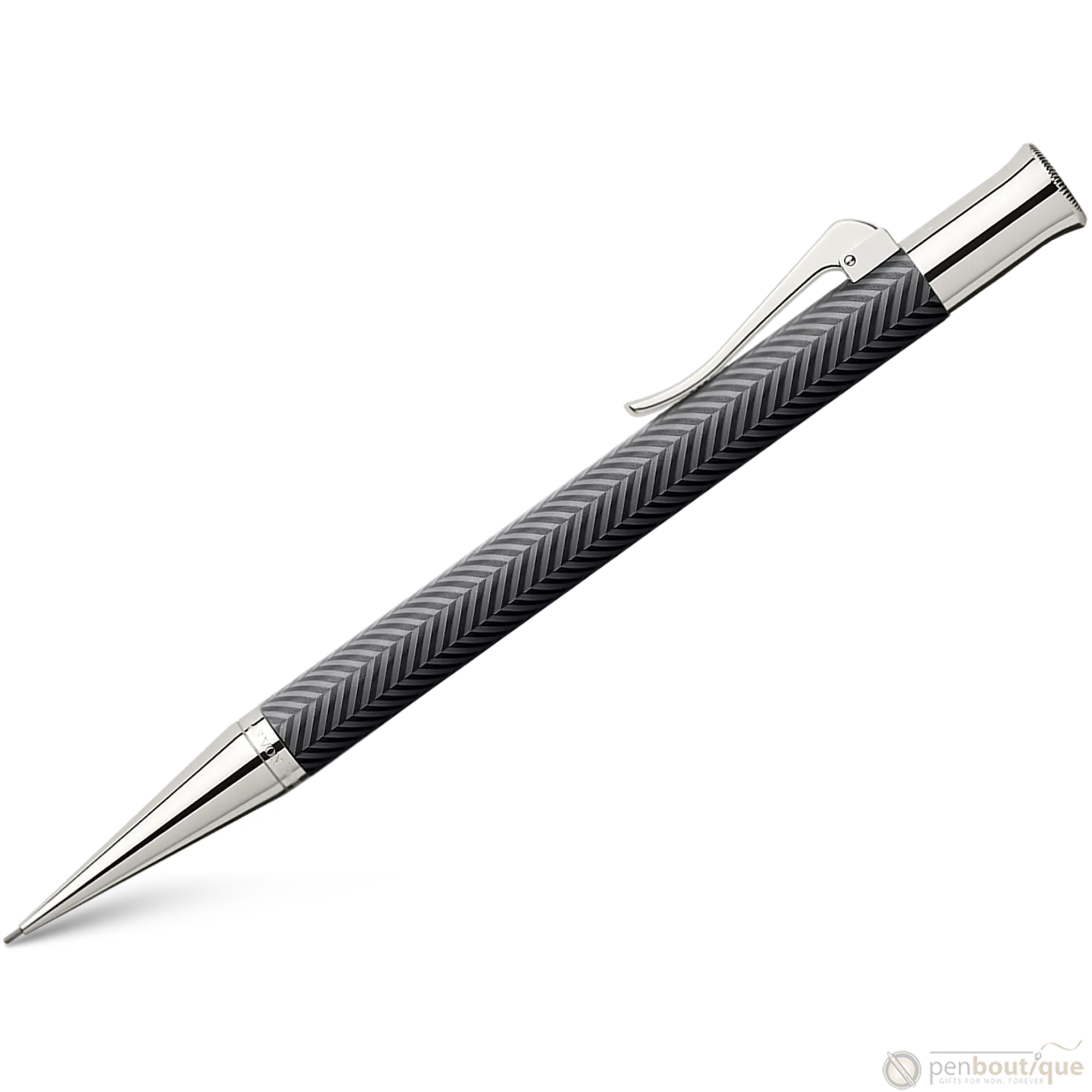 Graf Von Faber-Castell Guilloche Cisele Mechanical Pencil-Pen Boutique Ltd