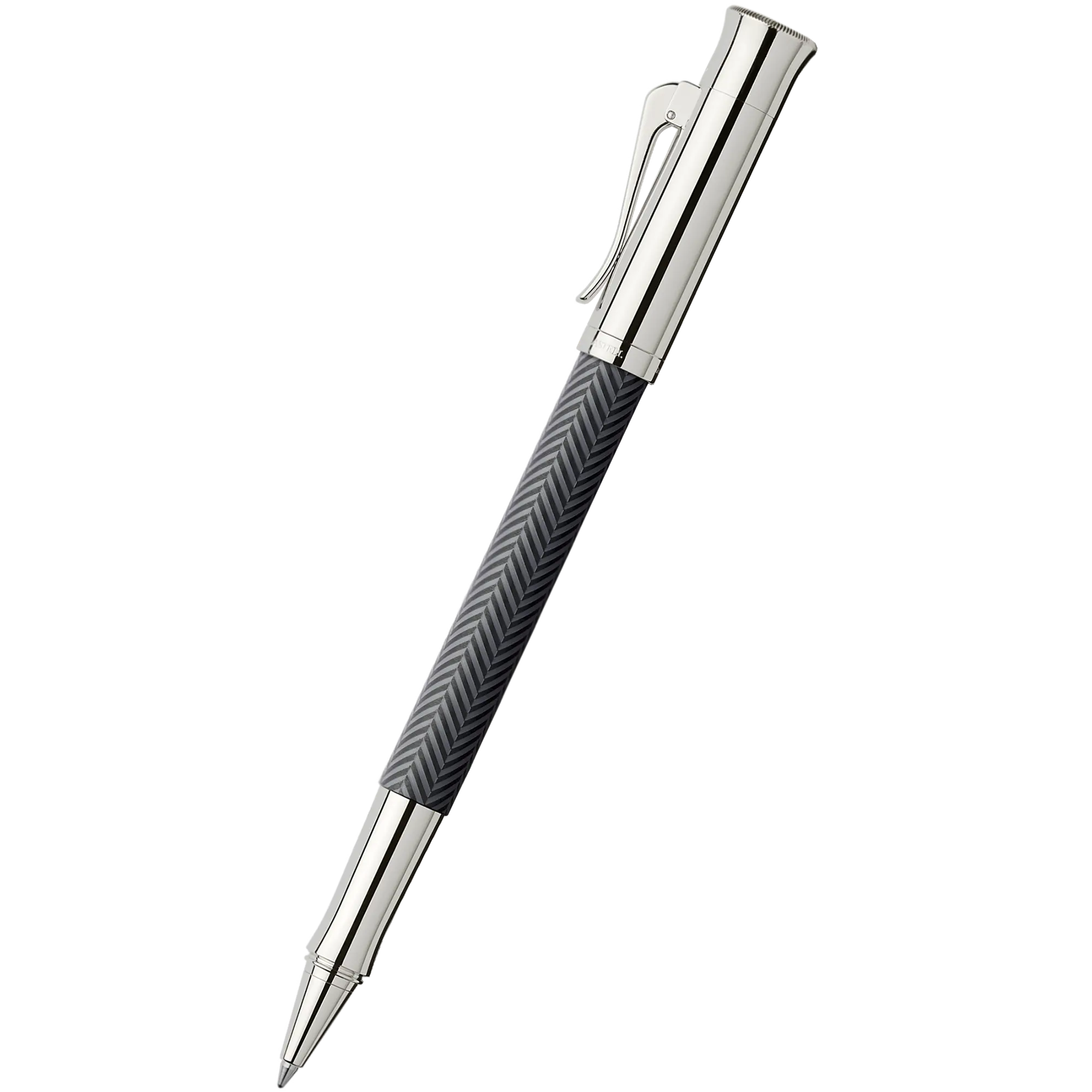 Graf Von Faber-Castell Guilloche Cisele Rollerball Pen-Pen Boutique Ltd