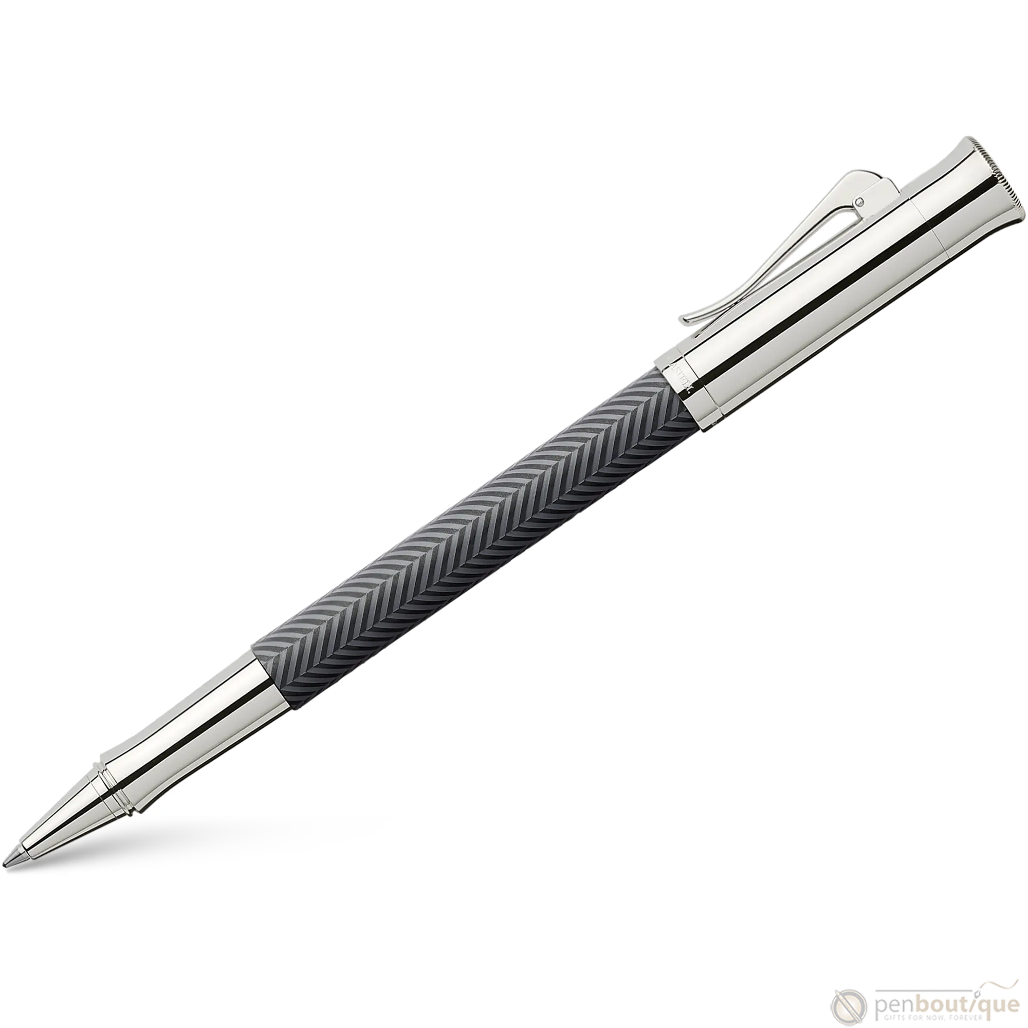 Graf Von Faber-Castell Guilloche Cisele Rollerball Pen-Pen Boutique Ltd