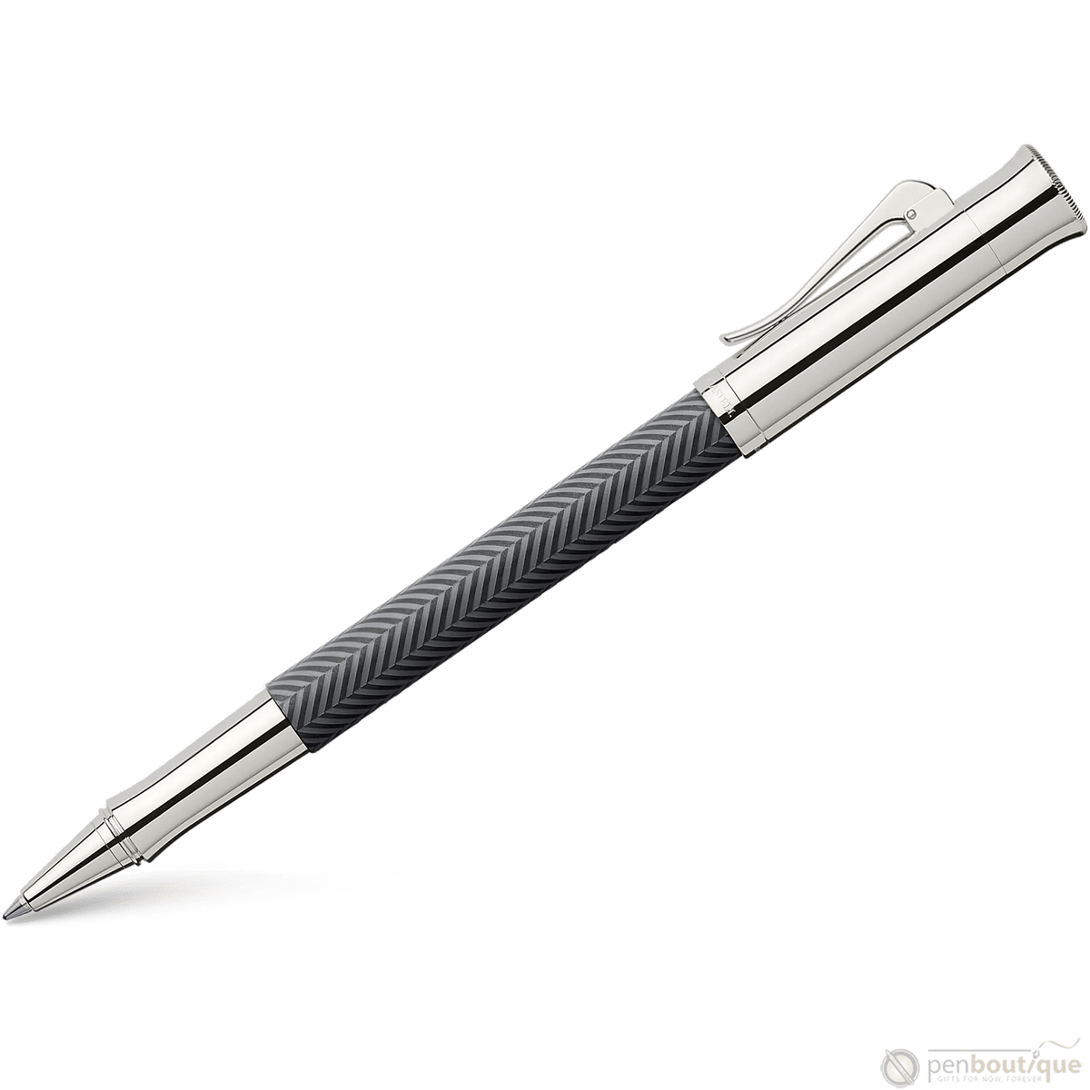 Graf Von Faber-Castell Guilloche Cisele Rollerball Pen - Pen Boutique Ltd