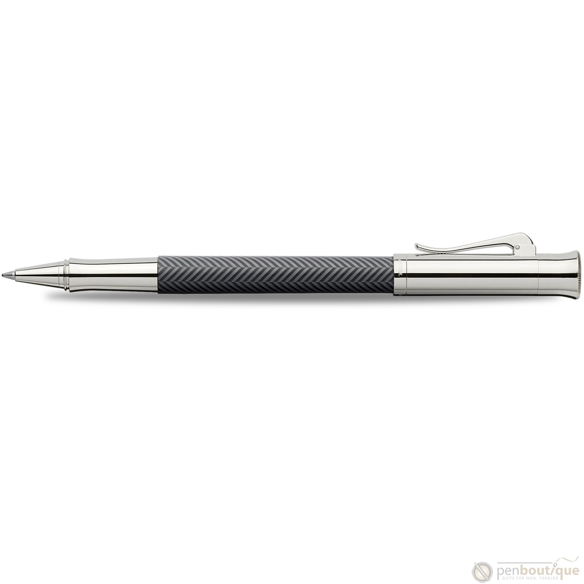 Graf Von Faber-Castell Guilloche Cisele Rollerball Pen-Pen Boutique Ltd