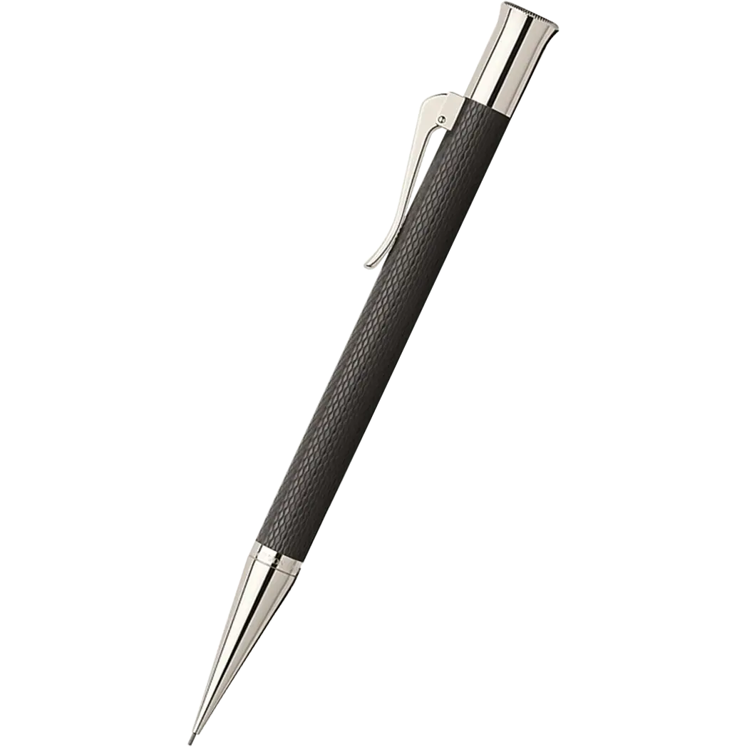 Graf Von Faber-Castell Guilloche Pencil Black-Pen Boutique Ltd