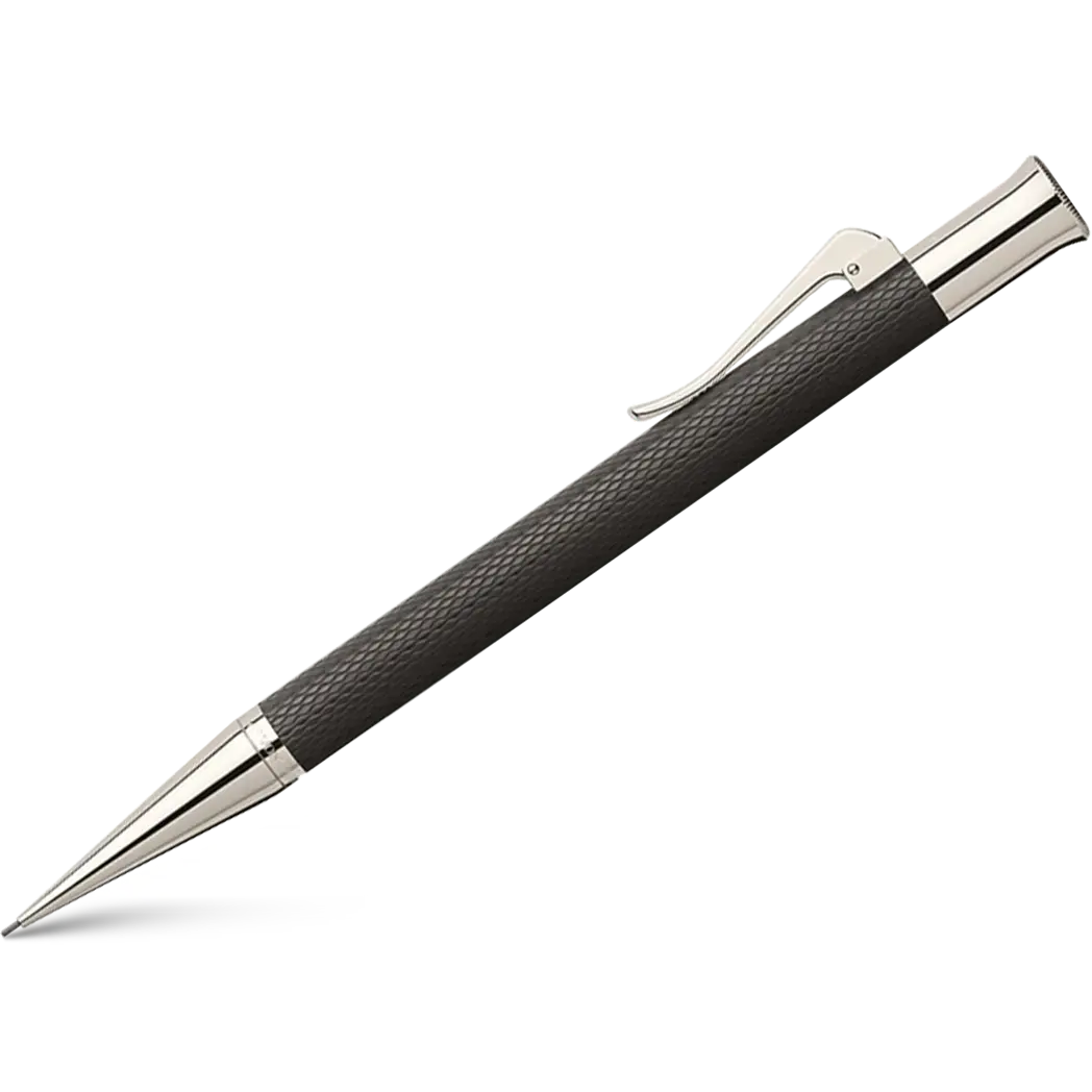 Graf Von Faber-Castell Guilloche Pencil Black-Pen Boutique Ltd