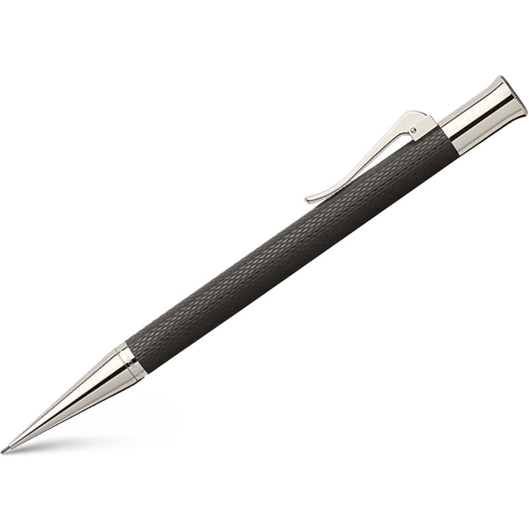 Graf Von Faber-Castell Guilloche Pencil Black - Pen Boutique Ltd