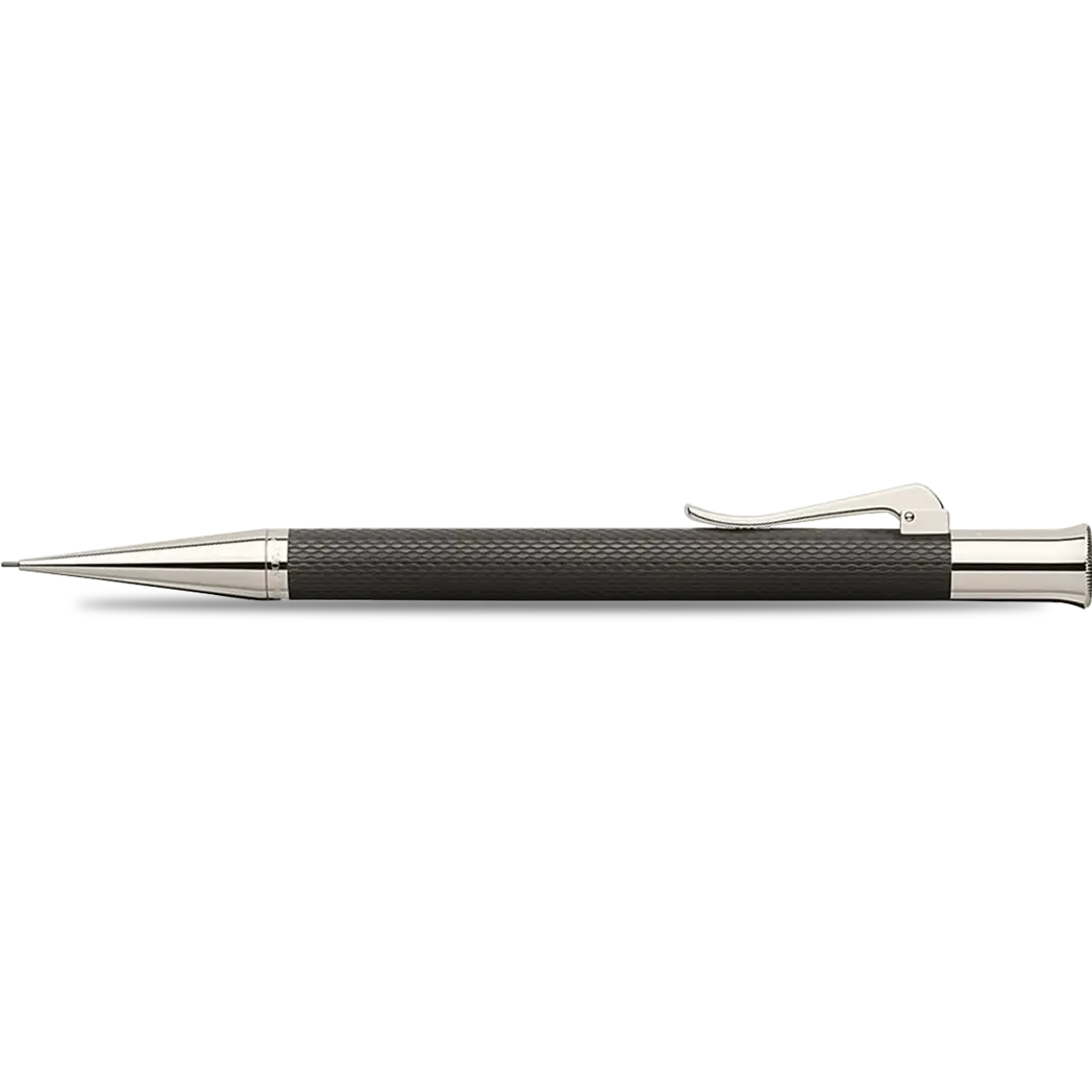 Graf Von Faber-Castell Guilloche Pencil Black-Pen Boutique Ltd