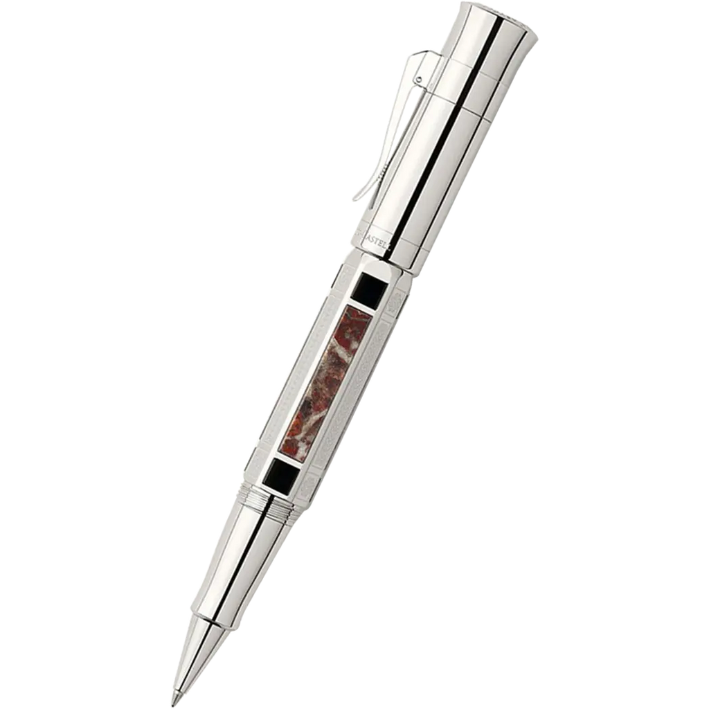 Graf Von Faber-Castell Pen of the Year 2014 Platinum Rollerball Pen-Pen Boutique Ltd