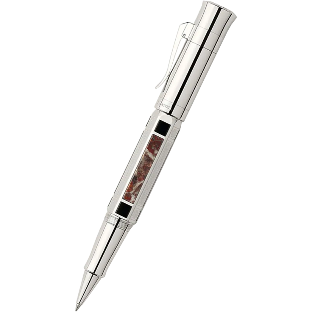 Graf Von Faber-Castell Pen of the Year 2014 Platinum Rollerball Pen-Pen Boutique Ltd