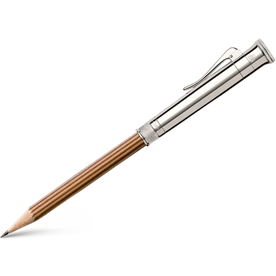 Graf Von Faber-Castell Perfect Pencil, Sterling Silver Cap - Pen Boutique Ltd
