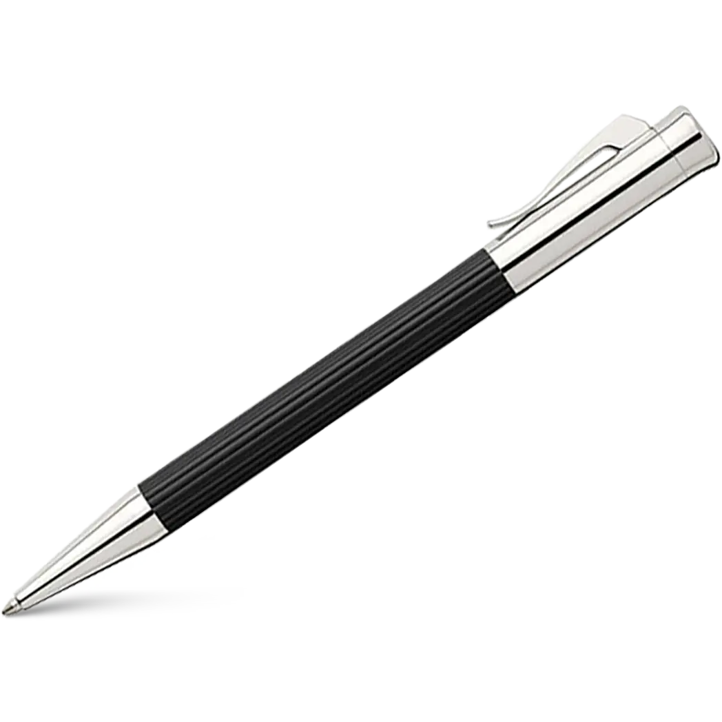 Graf Von Faber-Castell Tamitio Black Ballpoint Pen-Pen Boutique Ltd
