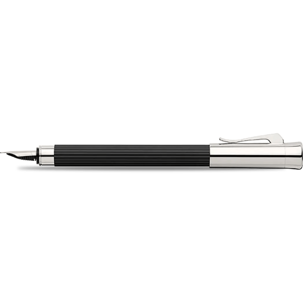 Graf Von Faber-Castell Tamitio Black Fountain Pen - Pen Boutique Ltd