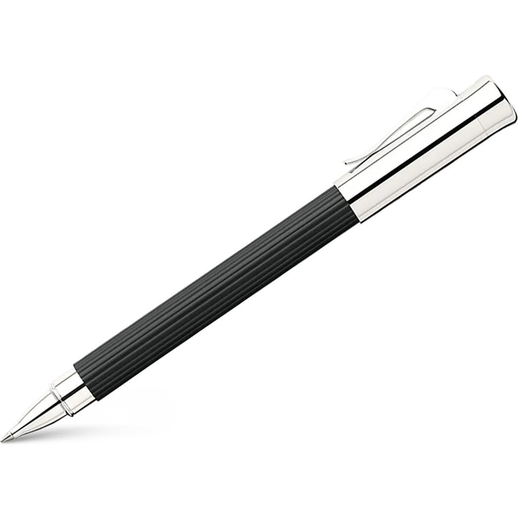 Graf Von Faber-Castell Tamitio Black Rollerball Pen - Pen Boutique Ltd