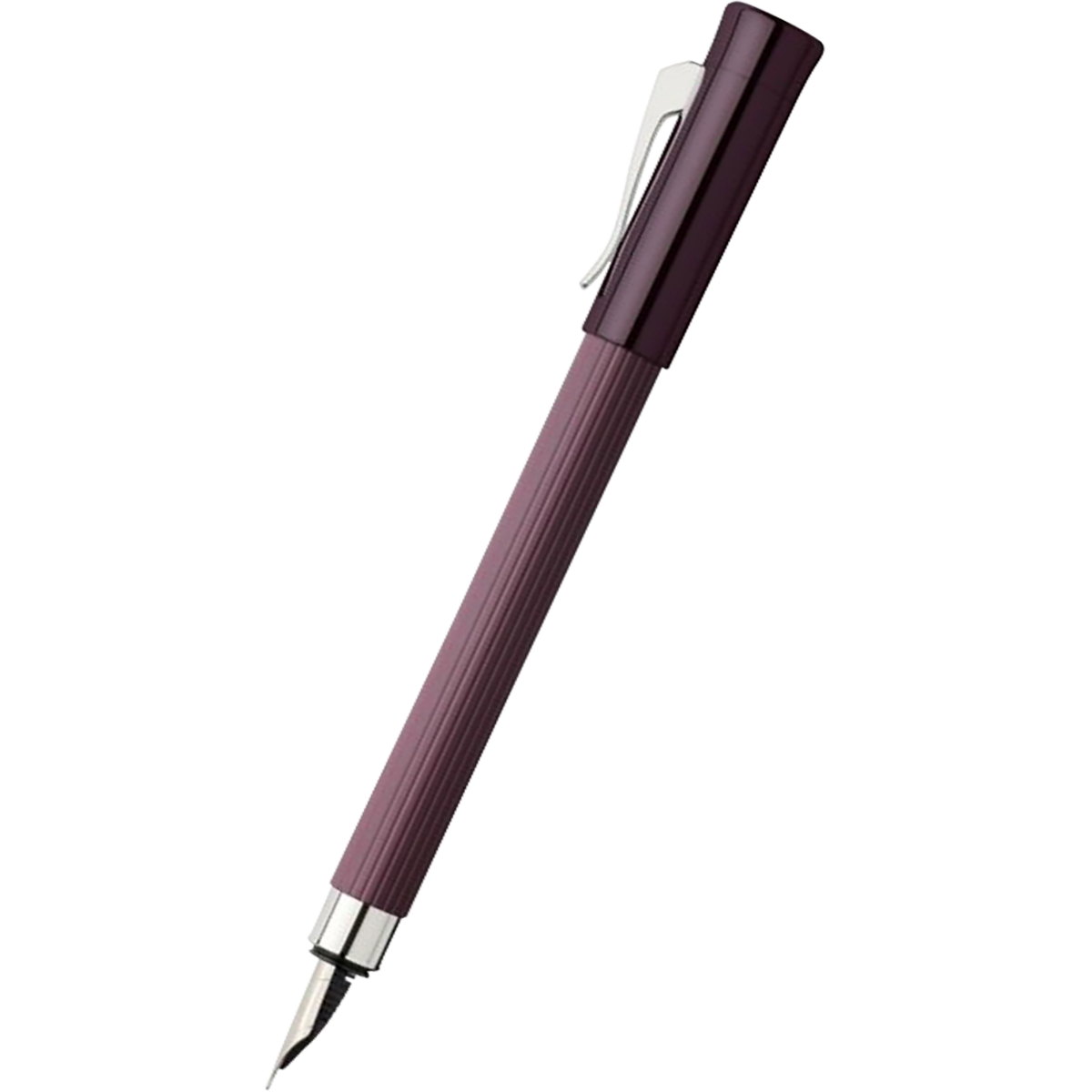 Graf Von Faber-Castell Tamitio Fountain pen - Dark Bordeaux-Pen Boutique Ltd