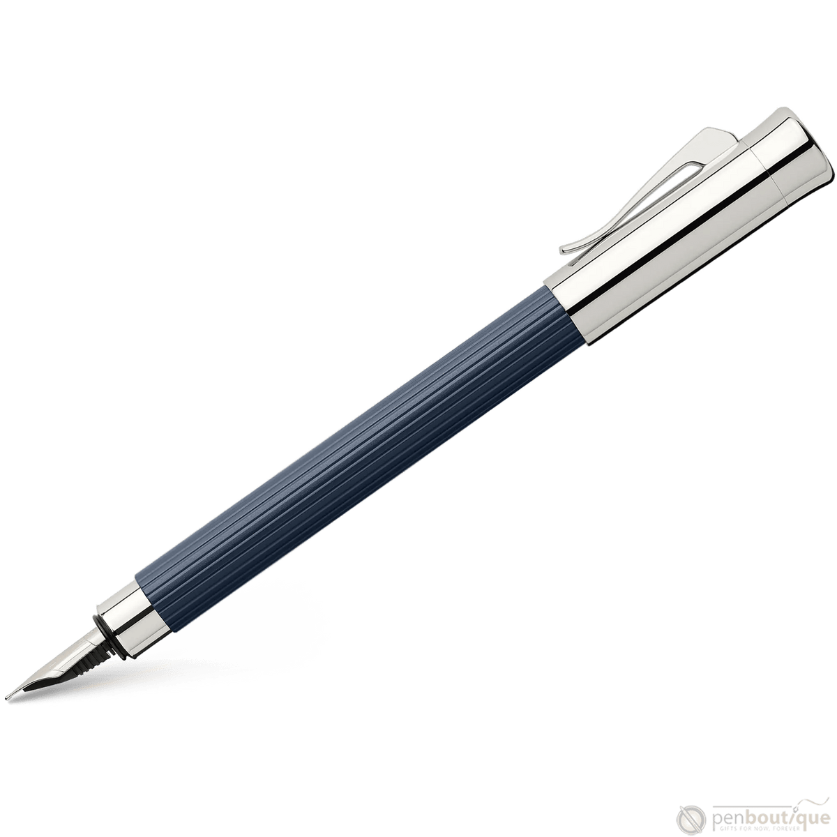Graf Von Faber-Castell Tamitio Midnight Blue Fountain Pen - Pen Boutique Ltd