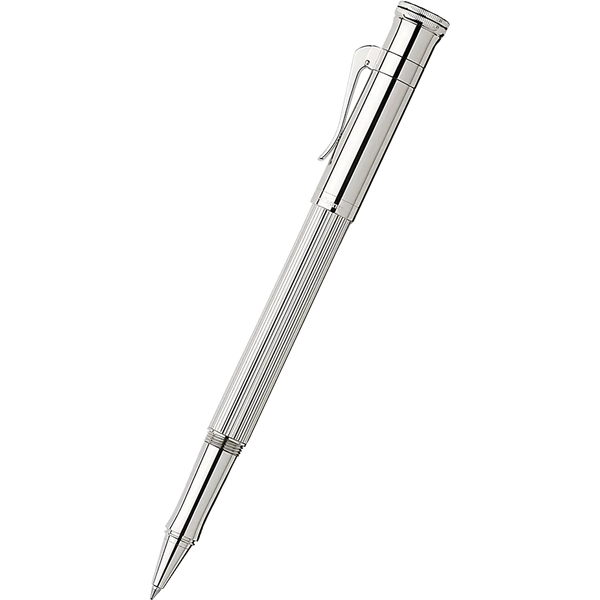 Graf von Faber-Castell Classic Rollerball Pen Sterling Silver-Pen Boutique Ltd