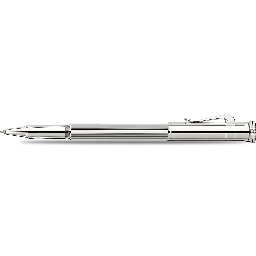 Graf von Faber-Castell Classic Rollerball Pen Sterling Silver-Pen Boutique Ltd