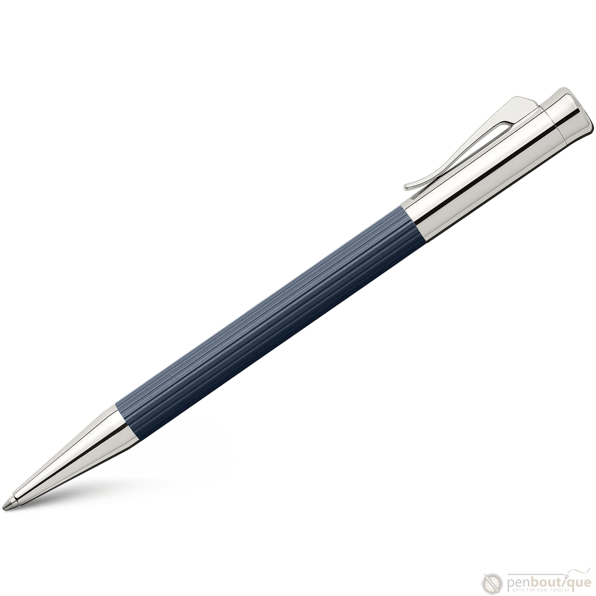 Graf von Faber-Castell Tamitio Midnight Blue Ballpoint Pen - Pen Boutique Ltd