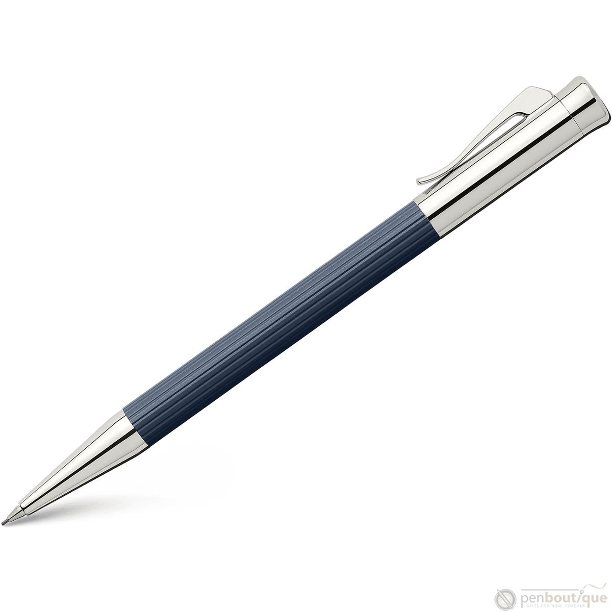 Graf von Faber-Castell Tamitio Midnight Blue Mechanical Pencil - Pen Boutique Ltd